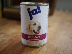 Dog Food with Heart
