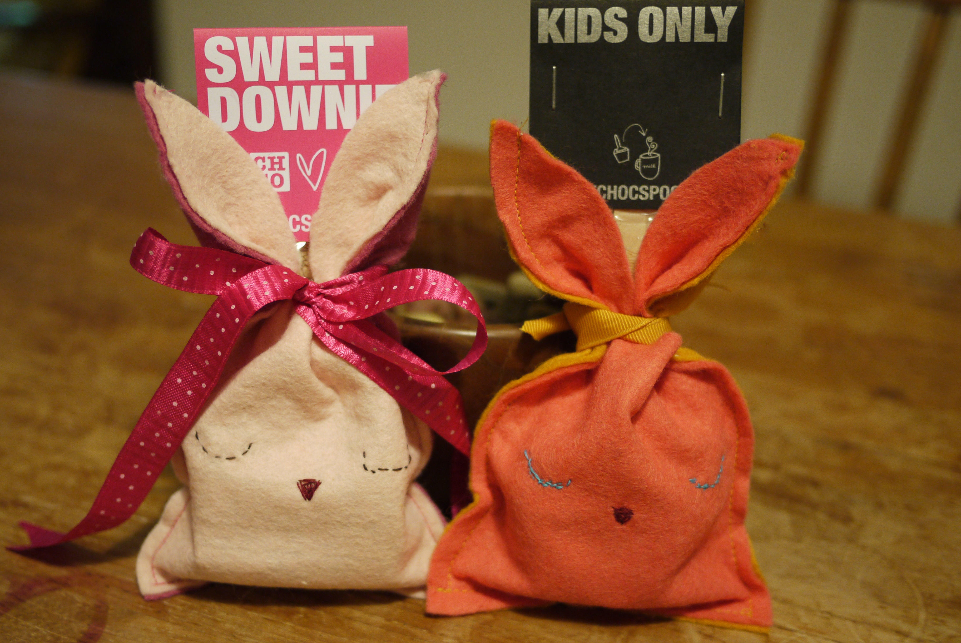 Bunny Bags from Mermag Template