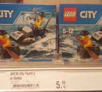 LEGO Refugee Toy